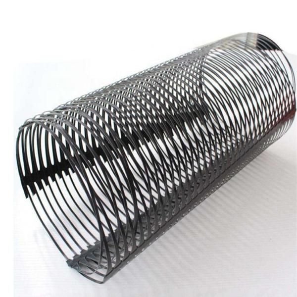 High Tensile HDPE Plastic Geogrid Reinforcement For Soil Stabilization Slope Protection