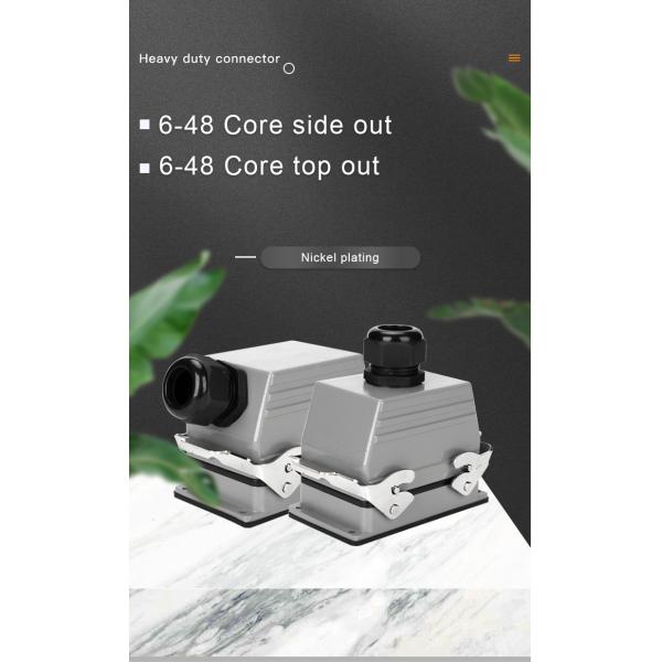 Защищать водоустойчивых электрических соединителей WHE48C электромагнитный