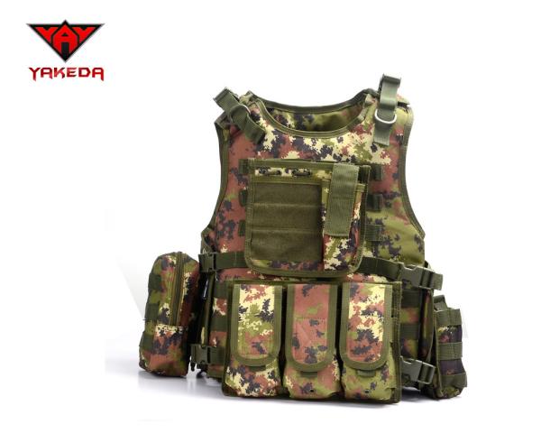 Police & Military tactical Gear Outdool Vest Molle Airsoft Paintball Plate Carrier Combat Vest