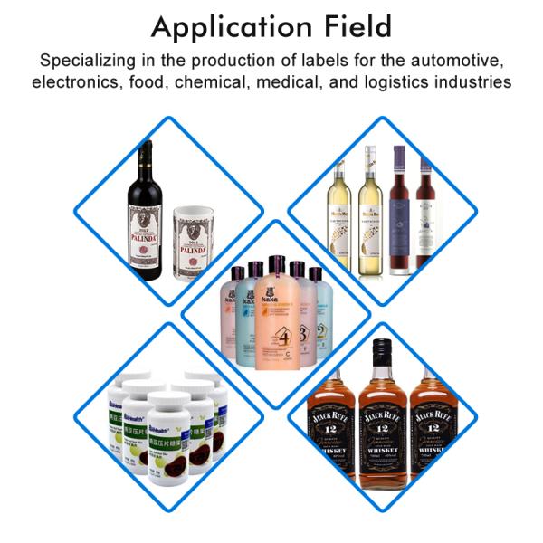 Biodegradable умирают отрезанные ярлыки стикера