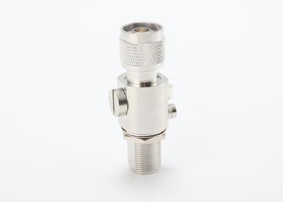 Waterproof Antenna Lightning Arrester Positive To Negative Conventional Lightning Arrester