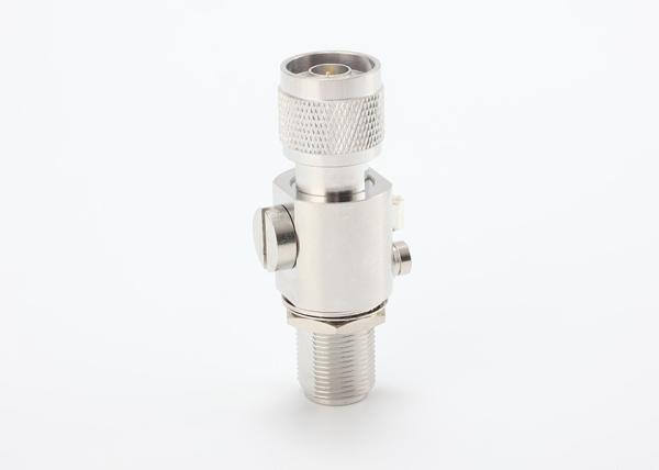 Waterproof Antenna Lightning Arrester Positive To Negative Conventional Lightning Arrester