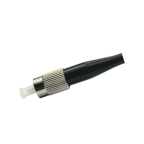 Conectores do cabo de remendo da fibra da manutenção programada milímetro 3.0mm 2.0mm 0.9mm do PC de FC