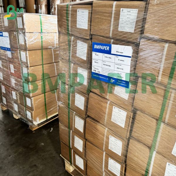 Professional Grade A1 Architectural Drawing Paper Roll 80gsm for Drafting & Floor Plans