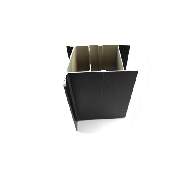 Standard Aluminium Extrusions , Aluminium Alloy Profile For Window Frame