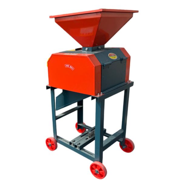 220V / 380V Single Person Maize Grits Making Machine 800kg/h Easy Use Corn Grit Mill