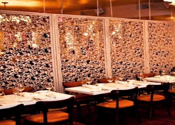 Luxurious Stainless Steel Privacy Screen With Good Ventilation / Light Transmittance