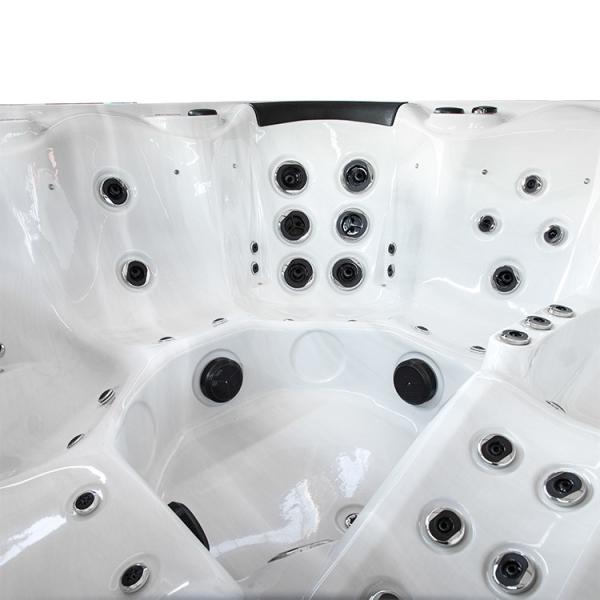 6 Person Acrylic Whirlpool Outdoor Hydro Massage Bathtub Spa Hot Tubs