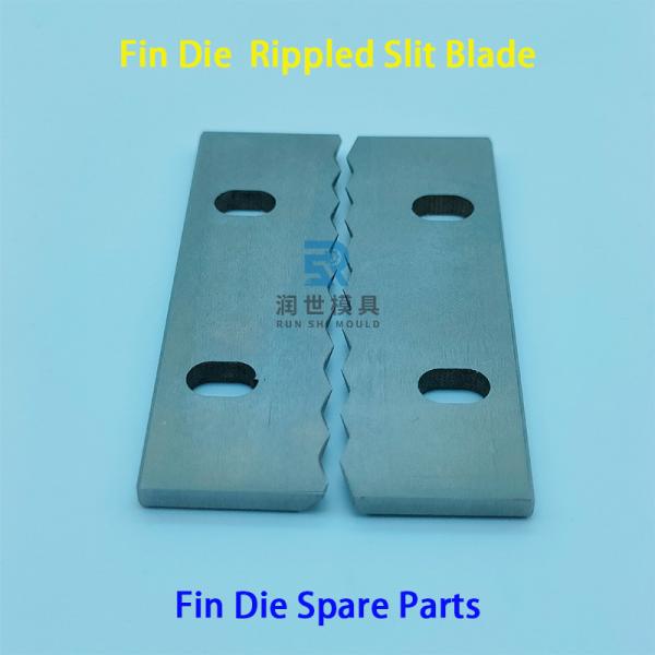 5mm 6.35mm 7mm Upper Rippled Slit Blade For Fin Die Cutting Aluminum Foil