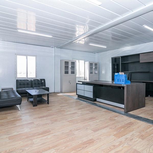 Zontop  Luxury Modern Steel Portable China Fully Furnished Double Storey Storage Container Home