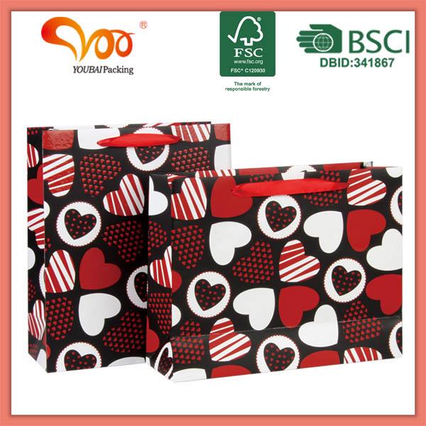 Paper Bag Valentine Series