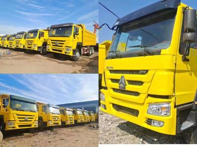 Used HOWO 375 dump Truck low price
