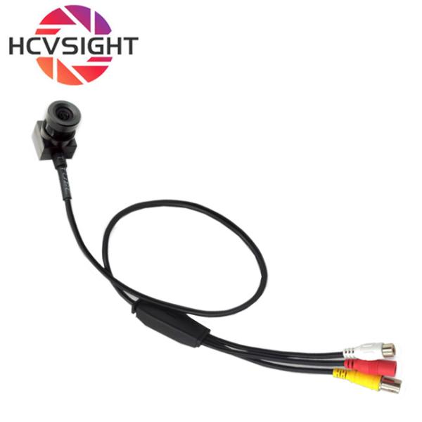 Mini 15x15mm AHD 1080p HD 2MP Camera Mini AHD CCTV Camera Distortion Free Lens