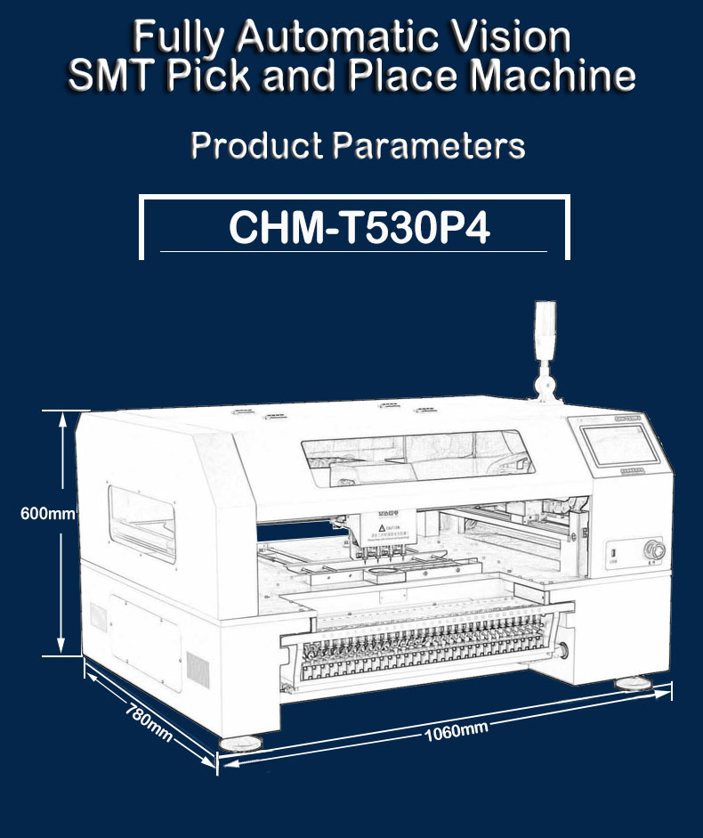4 обломок Mounter голов SMT трафаретит печать сборочного конвейера PCB печи Reflow T962C