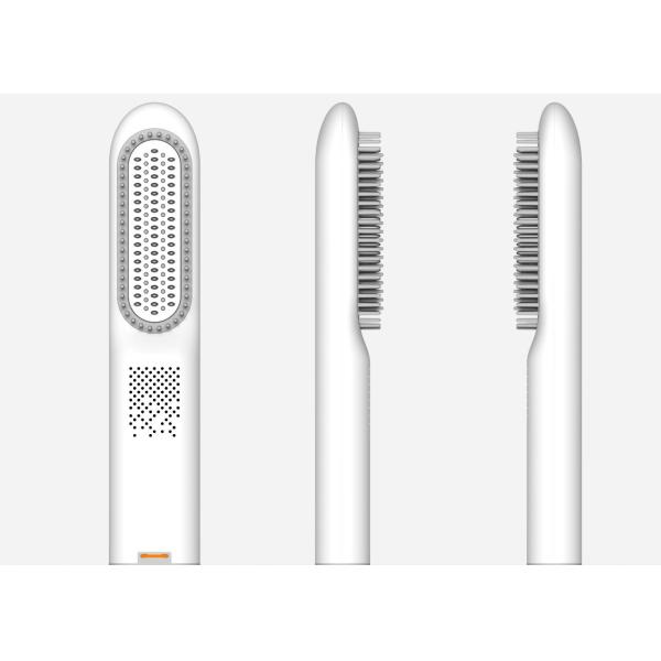 ABS Stainless Steel 210 Degree Ionic Rechargeable Hair Straightener Brush