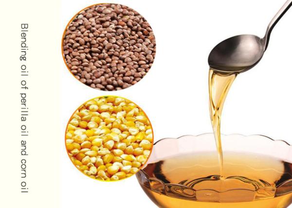 Cold Mixing Healthy High Nutrition Blending Perilla Oil