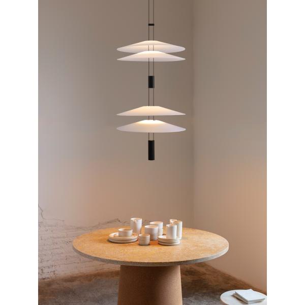 JYLIGHTING Nordic Style Aluminum And Acrylic Dining Room Modern High End Modern Pendant Light