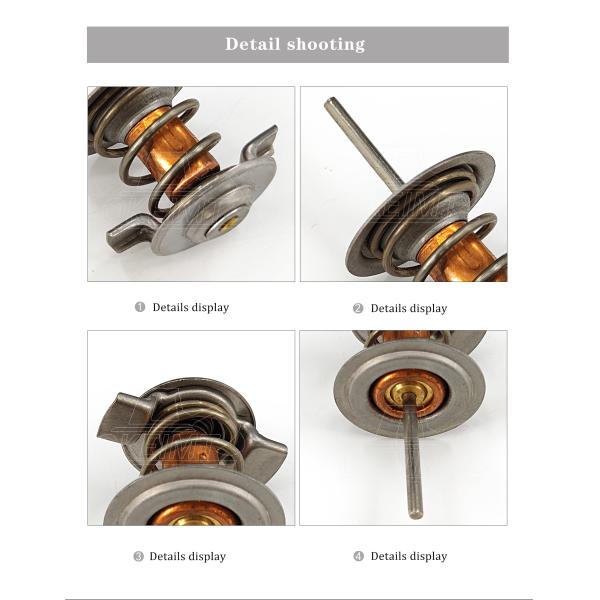Термостат 04204796 Deutz двигателя BFM1013  Алюминиевая заливка формы