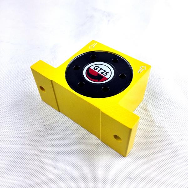 Vibrator neumático GT25 con temperatura de trabajo de 120.C 130-12000N Fuerza centrífuga 6000-46000 RPM
