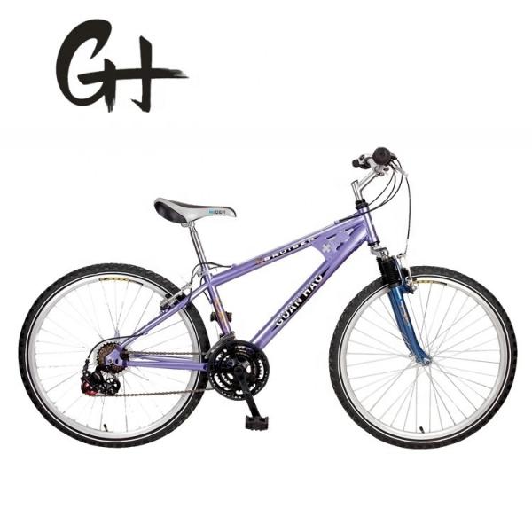Threadless Aluminum Stem 26 Men's Shimano 21S MTB Mountain Bike with Front Suspension