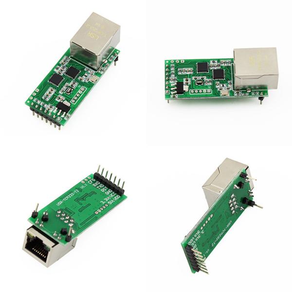 [USR-TCP232-T2]  TTL to TCP/IP Ethernet module with DHCP/Web page