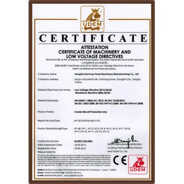 Dongtai Hanyuan Food Machinery Manufacturing Co., Ltd.
