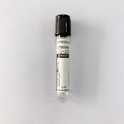 Imprense os tubos 1ML da coleção do sangue do BD vacuum blood colletion tube do material - 6ML