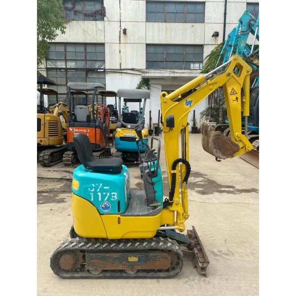 Compact 10.3KW YANMAR SV08-1A Used Small Excavator With Hydraulic Pump