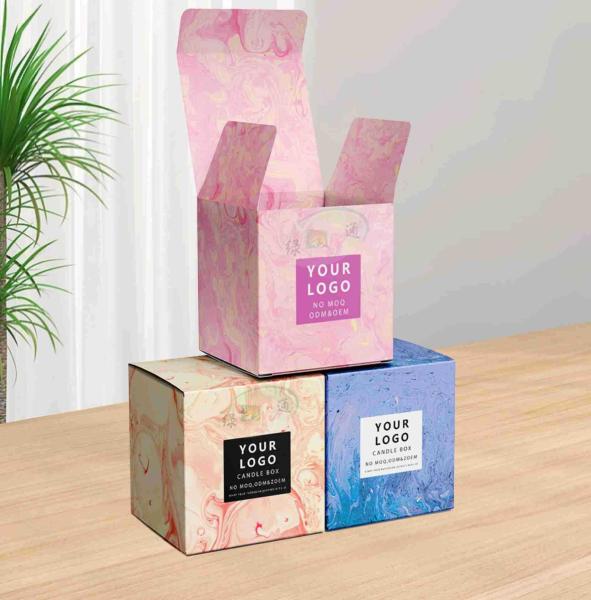 Soap Cardboard Personalised Packaging Paper UV Coating Electronics Packaging Packaging