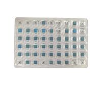 Molde de teclas de teclado mecánico por sublimación 108 piezas Jip