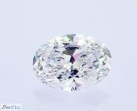 O grande CVD certificado afrouxa Diamond Oval Brilliant branco sintético 10ct