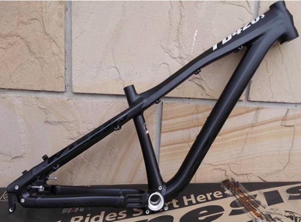 Colorful 4x Hardtail Am Bike Frame , Dj Bike Frame With Tapered Headtube