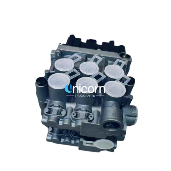 Factory European Truck Parts Air Brake Parts ECAS Solenoid Valve 4729051110 4729051070 81259029147