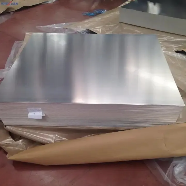 Top Quality High Intensity Burnish Wear-Resistant 6061 Aluminum Sheet for Building Materials H32 H112 6063 Aluminium Alloy Sheets