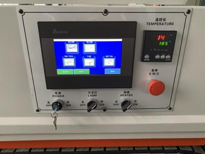 Máquina automática da borda de borda do Woodworking SYS-320 para a placa de partícula