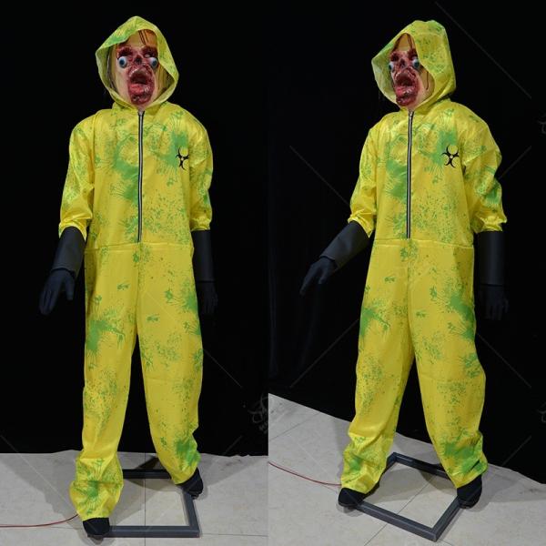 Rainy Night Killer Electric Ghost Horror Sound Halloween Movie Haunted House Animated Props