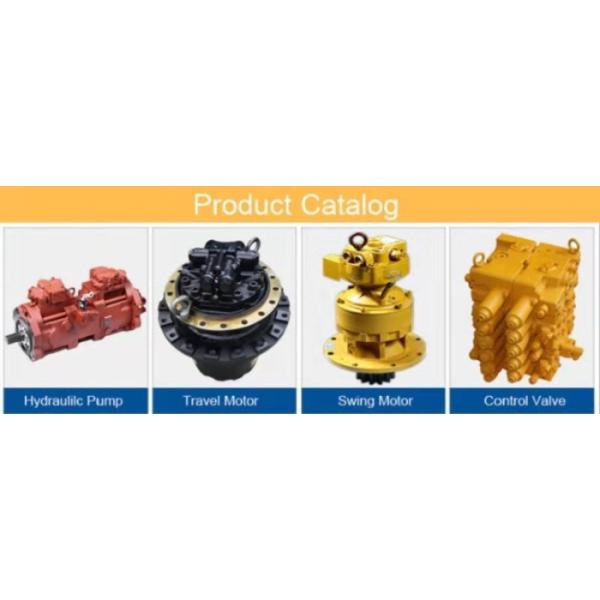 R210-7 R220-9 Hyundai Excavator Hydraulic Gear Pump