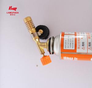 Arma automática da tocha da cozinha da ignição 12cm, queimador da tocha do gás