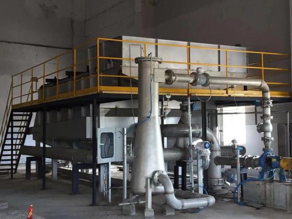Carbon Steel Oil Refineries DAF Dissolved Air Flotation For Fiber Recovery