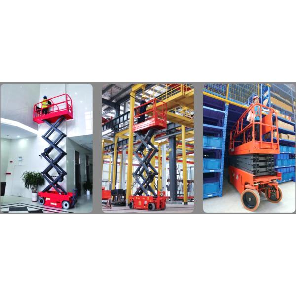 CE ISO Certification Self Propelled Scissor Lift Price