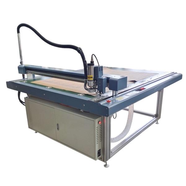 1512 Size Flatbed Template Cutter with 1500x1200mm Cutting Scope and All Aluminum Countertops Featuring Smart Power Cut Data Recovery