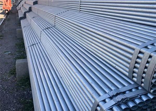 SGCC 1.5mm Galvanized Steel Pipe S350GD 33.7 Mm Galvanised Tube