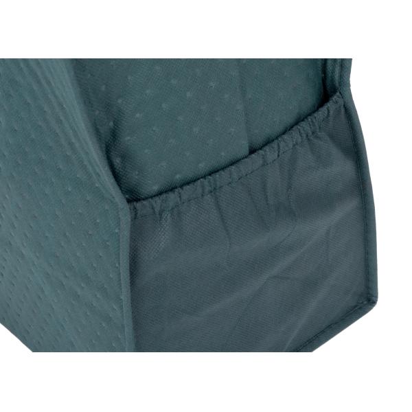 Heat Preservation Reusable Shopping Bag Material With Cotton For Home / Resturant