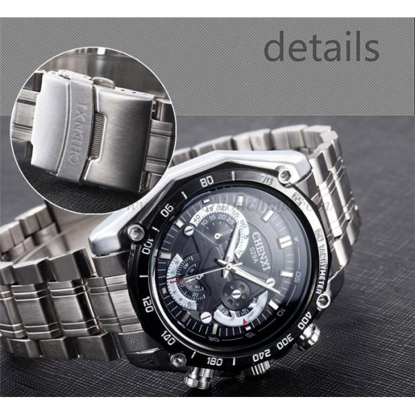 029A Stainless Steel Watch for Man Men Business Watches Wholesale Small MOQ Steel Watch
