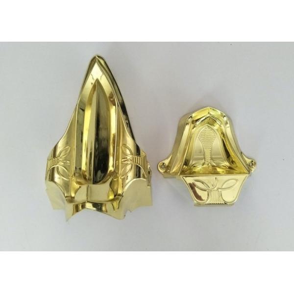 Esquinas del ataúd de Reycle PP 23# del oro