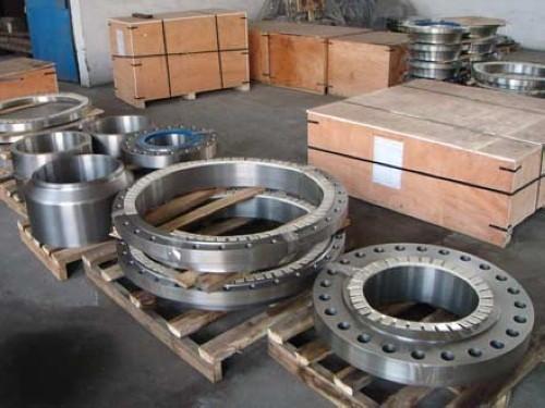 AWWA C207 ASTM B564 UNS N08031 steel-ring flange