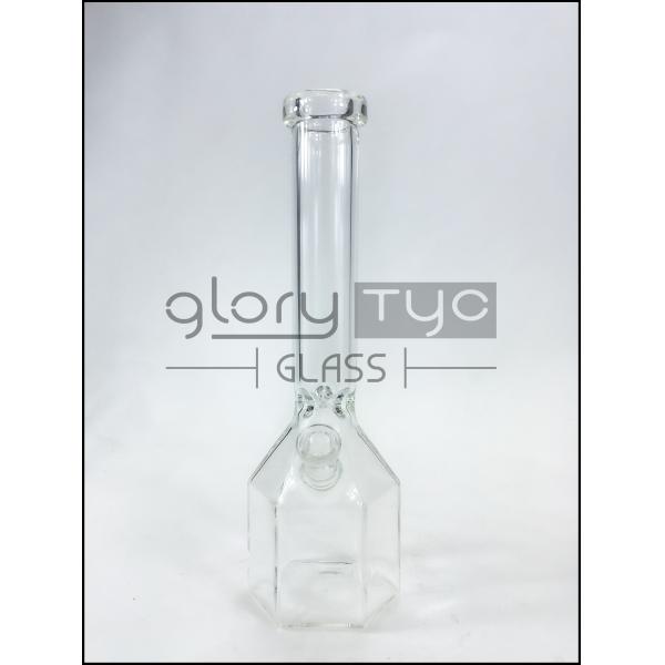 19mm Join 10 Inches Glass Beaker Weed Smokers Borosilicate Glass Beaker Bongs