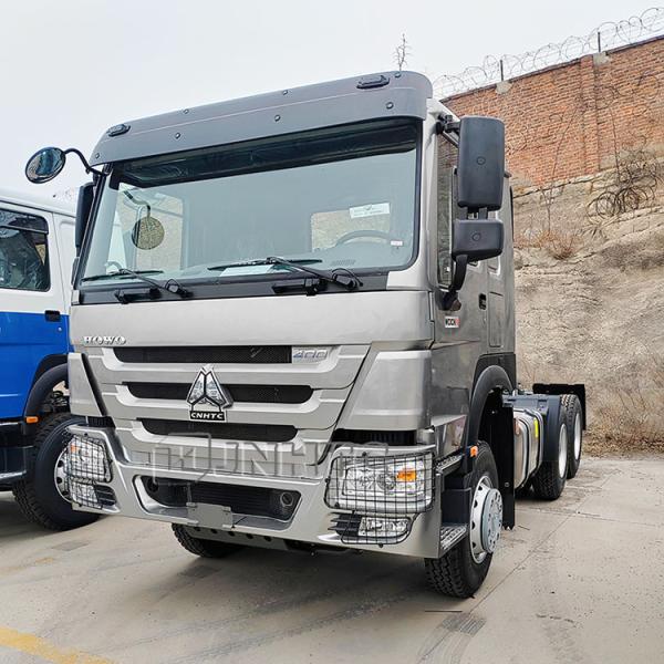 SINOTRUK HOWO Трактор Грузовик Автомобиль Коммерческое транспортное средство 6X4 400 л.с. Представитель завода