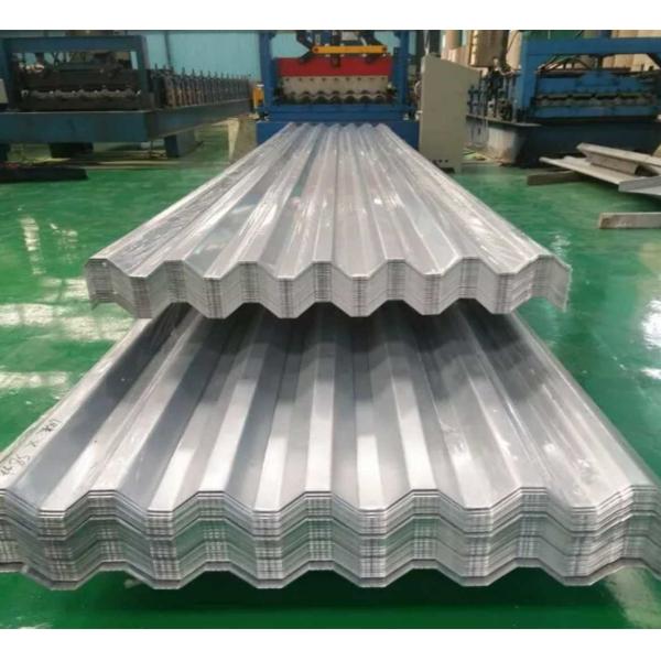 Polished Mirror Surface Stainless Steel Corrugated Sheet
