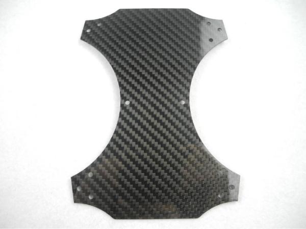 High Strength Carbon Fiber CNC Service Motor Mount Corrosion Resistance